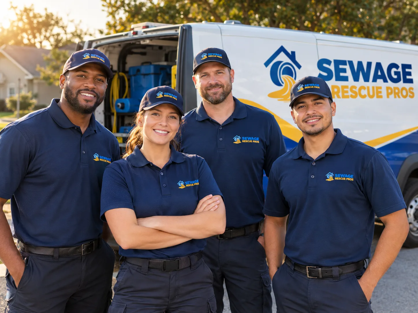 Sewage Backup Cleanup company in Ryder, ND